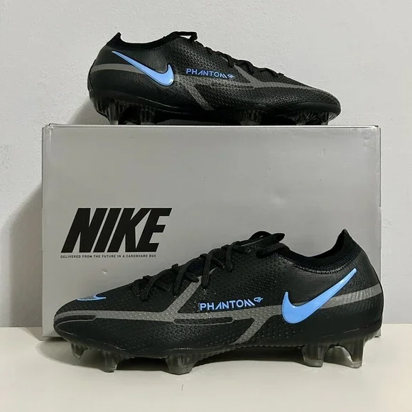 Nike | Shoes | Nike Phantom Gt2 Elite Fg Black Iron Grey  display picture 3